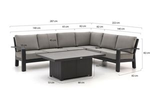 Balcone posti a sedere gruppo divano set da giardino divani mobili da giardino divano <span class=keywords><strong>esterno</strong></span> sessioni esterne divano <span class=keywords><strong>esterno</strong></span> - Product Image 5