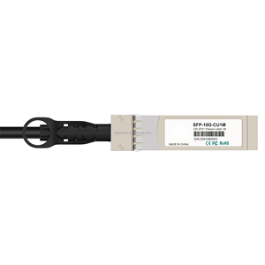 Cable SFP DAC de 10G, 1M, SFP-H10GB-CU1M, Cable de Conexión Directa SFP de 10G - Product Image 5