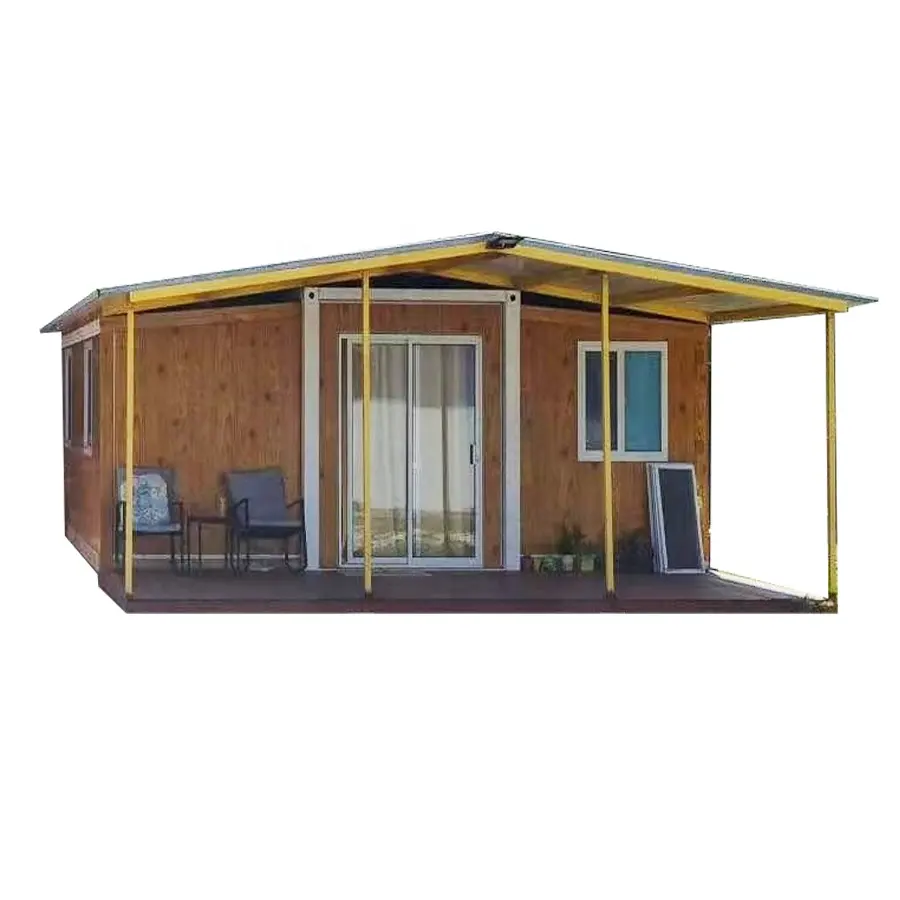 Uitbreidbaar Prefab Huis Mooie Containerhuizen Ontwerpen Multi Color Ce Gecertificeerde Houten Huizen