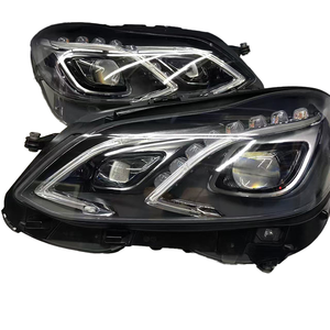 Faros Delanteros Izquierdo y Derecho para E W212, Faros Delanteros Izquierdo y Derecho Originales de Segunda Mano para Mercedes-Benz E W212 - Product Image 5