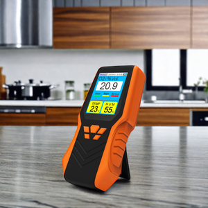 3-trong-1 màn hình LCD oxy Analyzer 0-30.0% vol cảm biến điện hóa học với nhiệt độ độ ẩm có thể sạc lại 1 năm bảo hành OEM - Product Image 3