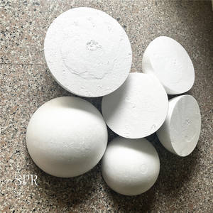 SPR modelado poliestireno espuma bola esferas artesanías DIY <span class=keywords><strong>Natal</strong></span> fiesta boda bola decoración suministros - Product Image 3