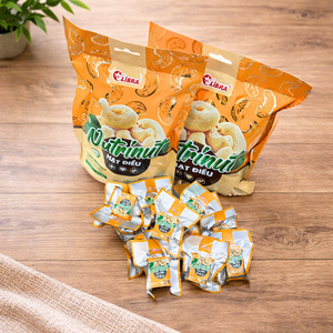 LIBRA Cashew NutriNut <b>Compressed</b> Cereal Biscuits 195g Crunchy Nutty Flavor High Energy Nutritious Snack Premium Standard - Product Image 2