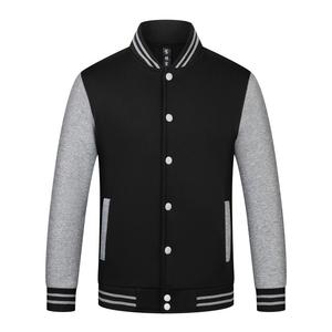 Giacche da uomo all'ingrosso cappotti stampa personalizzata Plus Size uniforme Unisex <span class=keywords><strong>giacca</strong></span> da Baseball - Product Image 3