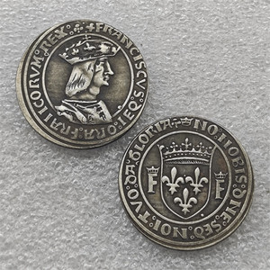 Monete Commemorative in Stile Antico da 1 Teston del <span class=keywords><strong>Regno</strong></span> <span class=keywords><strong>di</strong></span> <span class=keywords><strong>Francia</strong></span>, Regali, Decorazioni per la Casa - Product Image 1