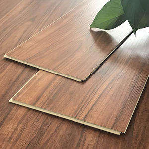 Plancher <span class=keywords><strong>stratifié</strong></span> d'aspect bois plancher imperméable en vinyle SPC planche de vinyle SPC avec plinthe de sol pour la décoration - Product Image 6