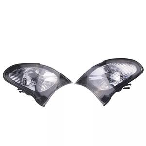 Luz de Esquina para BMW Serie 3 E46, Material de PC, Blanco/Amarillo, 2002-2005, Versión de Cuatro Puertas, Pieza de Repuesto - Product Image 4