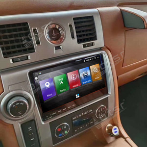 AOTSR 1 + 16GB Tela Sensível Ao Toque <span class=keywords><strong>Android</strong></span> 14 Car Multimedia Player GPS Navegação De Áudio para HUMMER H2 2008 Rádio Vídeo Unidade De Cabeça Estéreo - Product Image 5