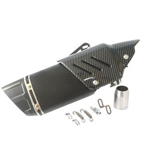 Pot d'échappement de moto, compatible avec GSX250R, Ninja 250, CFMoto NK250SR, Benelli Leoncino250, accessoire de modification, silencieux d'échappement - Product Image 3