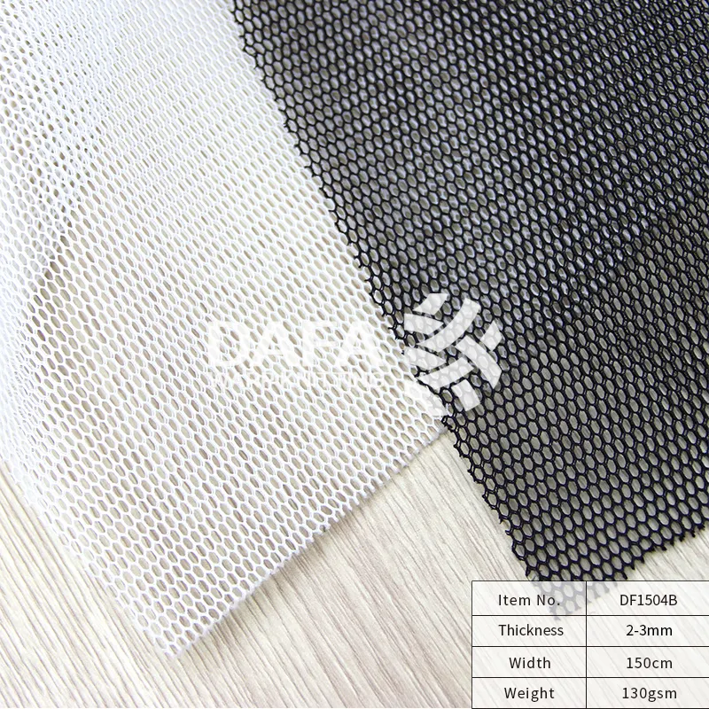 Двусторонний 3D сетчатый комбинированный материал для печати на заказ с одеждой, шляпой, домашним текстилем