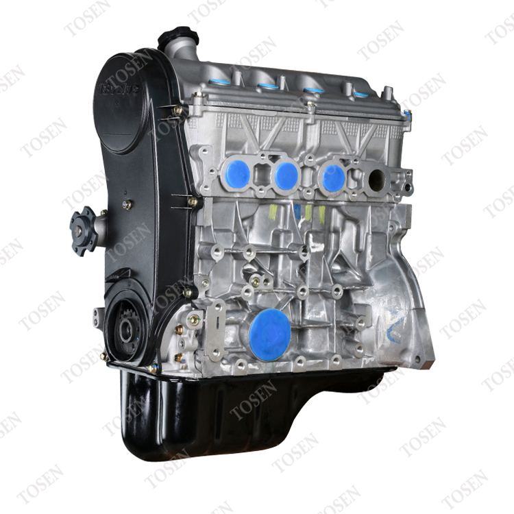 Motor uzun blok G13B G13A 4741Q-Z-B 474Q 474 JL474Q8 Suzuki SA hızlı Changan Gazelle araba motoru