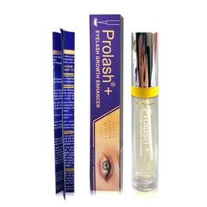 Top Prolash + Gmpc 7-15 jours d'efficacité liquide Sérum de croissance des cils bio sans cruauté