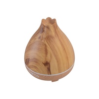 Diffuseur d'huiles essentielles ultrasonique pour la maison, humidificateur d'air électrique, diffuseur d'arômes avec cycle automatique, lumières LED 7 couleurs