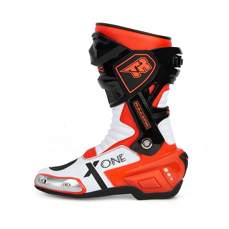 TR X-ONE 新入荷 モトクロス ライディングブーツ バイクブーツ