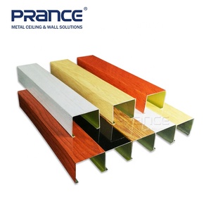 Treo Trần Thiết Kế Nhôm Baffle Trần Hệ Thống - Product Image 3