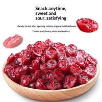 Groothandelsprijs Hoge Kwaliteit Natuurlijke Pure Gedroogde Cranberry Zoete Smaak 100g 250g Zakjes Gedroogd Fruit Snack