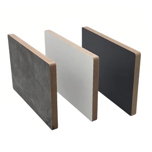 High Gloss 1-20mm Thick Raw Medium <strong>Density</strong> Fiberboard (MDF) Fire-Resistant Moisture-Proof <strong>Hardboard</strong> Indoor Use E1 Painted - Product Image 2