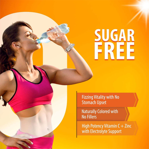 BIOCCHN OEM на заказ витамин С с цинком и электролитами трубка шипучий витаминный напиток таблетка без сахара низкокалорийная добавка - Product Image 4