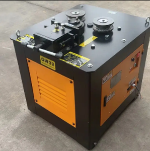 High Quality Automatic Rebar <b>Bending</b> <b>Machine</b> with PLC & Gear Steel Bar <b>Bending</b> & Threaded Steel Bender - Product Image 3