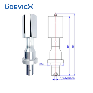 Trung Quốc mới 15 & 20kHz 2000W 4200W siêu âm Piezo Vibrator hàn đầu dò 220V nhựa đầu thợ hàn thiết bị bộ phận 220V - Product Image 4