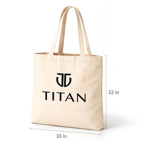 Sac fourre-tout en coton durable pour le quotidien, idéal pour le shopping – Disponible à la vente en gros - Product Image 2