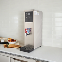 Gran oferta, caldera de agua automática eléctrica de mesa inteligente, compresor de alta calidad, dispensador automático de agua potable de escritorio de 20L