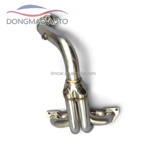 เหมาะสำหรับ Peugeot 206 207 1.6 ปี 2006-2016 ท่อร่วมไอเสียสแตนเลส, ท่อไอเสียแบบสี่ทางรวมกัน อะไหล่ยานยนต์ - Product Image 5
