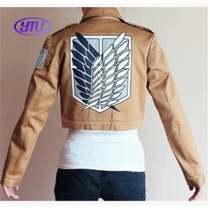 แจ็คเก็ตอนิเมะสำหรับผู้ชาย, แจ็คเก็ตเครื่องแบบลำลองสไตล์ไททัน - Product Image 4