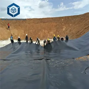 Waterproof Smooth HDPE Geomembrane Dam Liner 1mm for Dam Project in Kenya