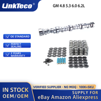 Kit d'arbre à cames Linkteco LS Truck Stage 4 avec ressorts de soupape et joints pour GM 4.8 5.3 6.0 6.2L 1999-2013 BTR32430090 SNS004TR