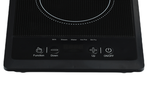 Cocina Manual Cuadrada de un Solo Quemador, Portátil para Exteriores y para Hotpot, Multifuncional para Uso Doméstico, de Bajo Consumo Energético - Product Image 2