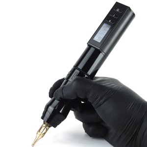 <span class=keywords><strong>Machine</strong></span> de tatouage sans fil, appareil à <span class=keywords><strong>tatouer</strong></span> discret, prise DC Slim, nouveau - Product Image 1