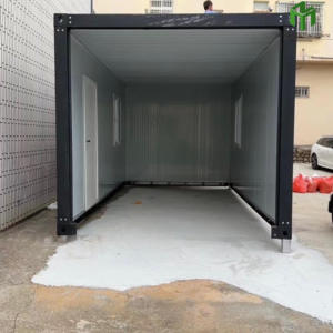 Casa Contenedor Desmontable Prefabricada OEM Zhongming Moderna y Transpirable para Oficina, Edificio, Escuela, Garaje Pequeño - Product Image 5