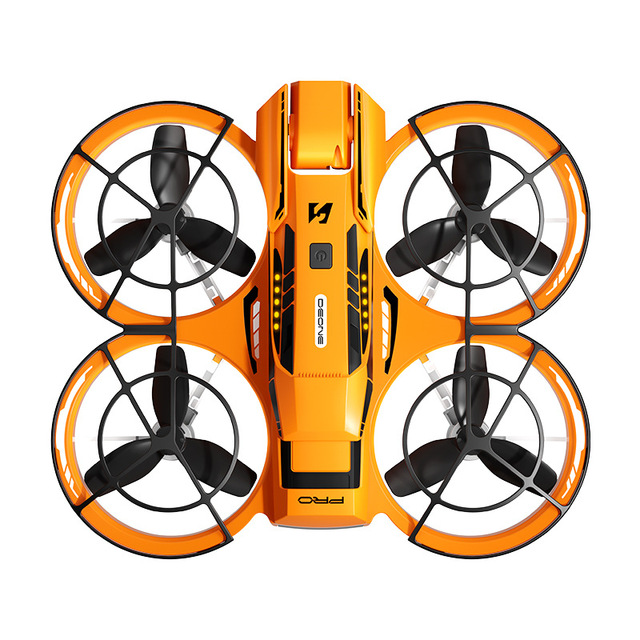 Controller Drone A21 PRO Drone with HD Camera Headless Mode Wifi Transmission Brushless Motor FPV Optical Flow Hover Trajectory