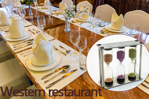 Minuteur <span class=keywords><strong>de</strong></span> <span class=keywords><strong>cuisine</strong></span> rotatif en métal fait main avec logo personnalisé, <span class=keywords><strong>de</strong></span> haute qualité, pour la vente en gros - Product Image 5