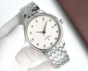 Reloj de Pulsera de Cuarzo de Lujo para Hombre, Fabricado en China, con Correa de Acero Inoxidable, Estilo Retro, Caja de Aleación, Diseño Deportivo y Moderno - Product Image 3