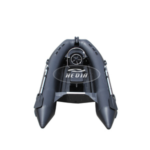 Gommone da Pesca alla Carpa CE RIB330 da 11ft in Vetroresina Barca Sportiva Gonfiabile ad Alta Velocità - Product Image 1