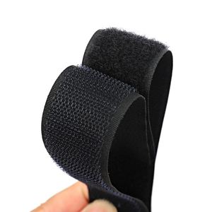 Bande auto-agrippante élastique Liwei en polyester/nylon écologique, anti-rayures, à coudre pour vêtements, approvisionnement direct usine - Product Image 4