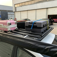 Porte-bagages de toit en alliage d'aluminium de qualité pour Nissan PATROL Y61