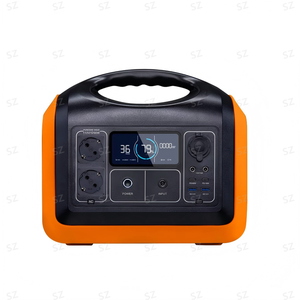 สถานีพลังงานแสงอาทิตย์แบบพกพา 200W พร้อมปลั๊ก EU 220V/230V แบตเตอรี่ลิเธียมไอรอนฟอสเฟต (LiFePO4) สำหรับการตั้งแคมป์กลางแจ้งและใช้ในรถยนต์ - Product Image 2
