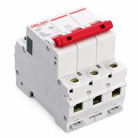 DELIXI DZ47s MCB 1P 2P 3P 4P 1P+N 3P+N 1A-63A 6kA Disjoncteur miniature Courbes B C D CE Stock usine disponible