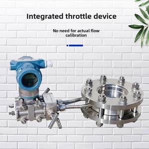 Medidor de Flujo con Orificio Integrado DN50 de Acero Inoxidable, Dispositivo de Estrangulación Estándar para Vapor a Alta Temperatura y Presión Diferencial - Product Image 3