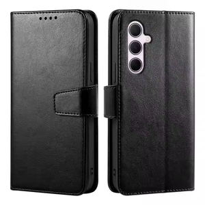 Étui à rabat rétro en cuir PU pour <span class=keywords><strong>Samsung</strong></span> <span class=keywords><strong>Galaxy</strong></span> 25 <span class=keywords><strong>Ultra</strong></span> S25 S24 - Product Image 1