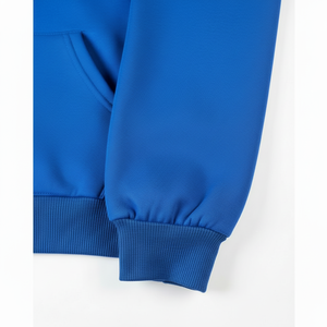 Unisex 100% Cotton Thick Luxury Eco-Friendly Hoodies Autumn Print Fleece Embroidery Custom Logo Bulk <b>Plain</b> <b>Tracksuit</b> - Product Image 1