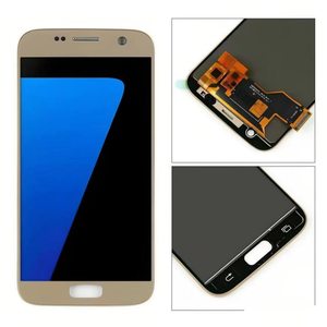 Vente en gros d'écrans tactiles OLED d'origine pour téléphone portable Samsung <span class=keywords><strong>Galaxy</strong></span> <span class=keywords><strong>S7</strong></span> G9300 G9308 - Product Image 1