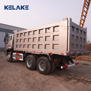 Camion benne basculante Howo 6x4 à 10 roues, modèle de marque en promotion - Product Image 1