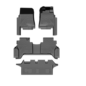Best Quality TPE Waterproof Anti-<b>slip</b> <b>Full</b> Set 4pcs Car Floor Mat Customized for Mitsubishi Pajero 2008-2020 Right Hand Drive - Product Image 2