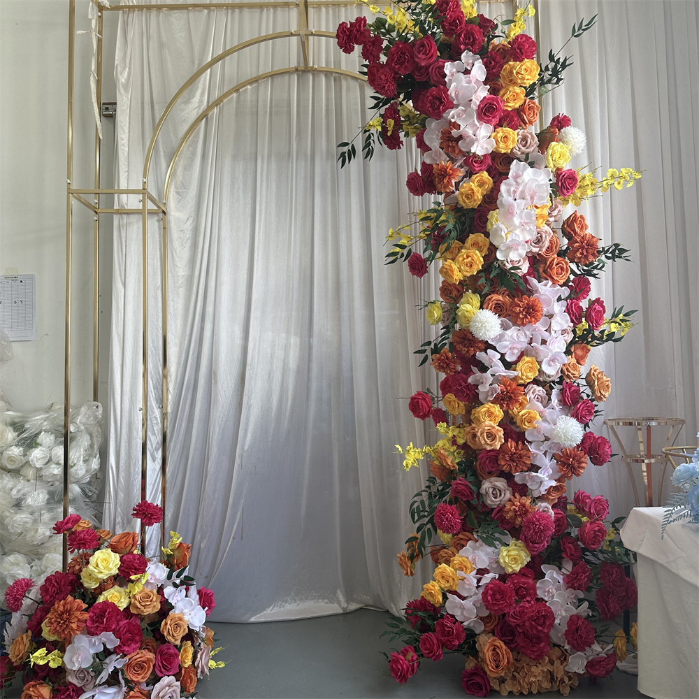 Arche de fleurs de 8 pieds + arrangement de 50cm