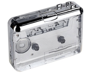 Walkman transparente portátil, reproductor <span class=keywords><strong>de</strong></span> Cassette, convertidor <span class=keywords><strong>de</strong></span> Audio <span class=keywords><strong>MP3</strong></span>, Personal, novedad <span class=keywords><strong>de</strong></span> MK-1002 - Product Image 1