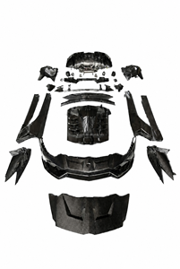 Nouveau kit carrosserie en fibre de carbone Aventador LP700 de haute qualité, pare-chocs avant/arrière SVR, ailerons, capot, ajustement parfait à 100 %, rénovation/amélioration - Product Image 2